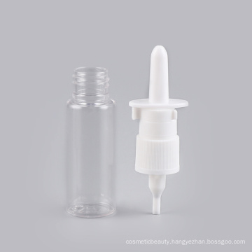 Hot selling nasal spray bottle medical 10ml-120ml plastic nasal spray bottles